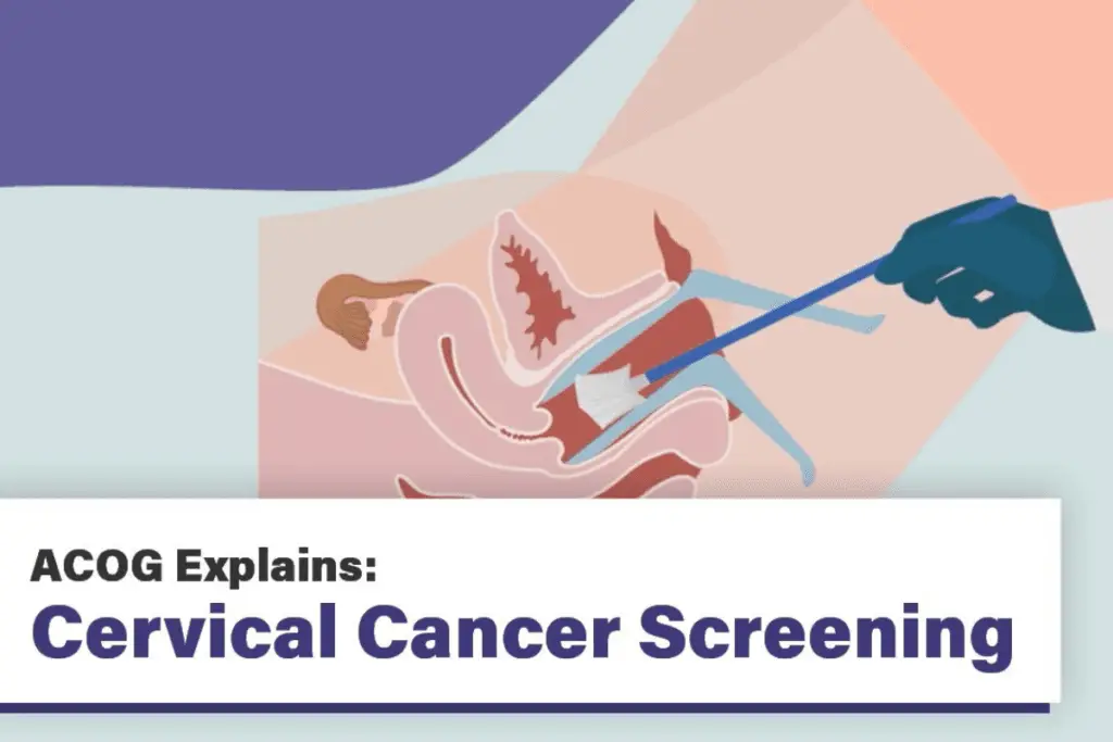 Cervix screening