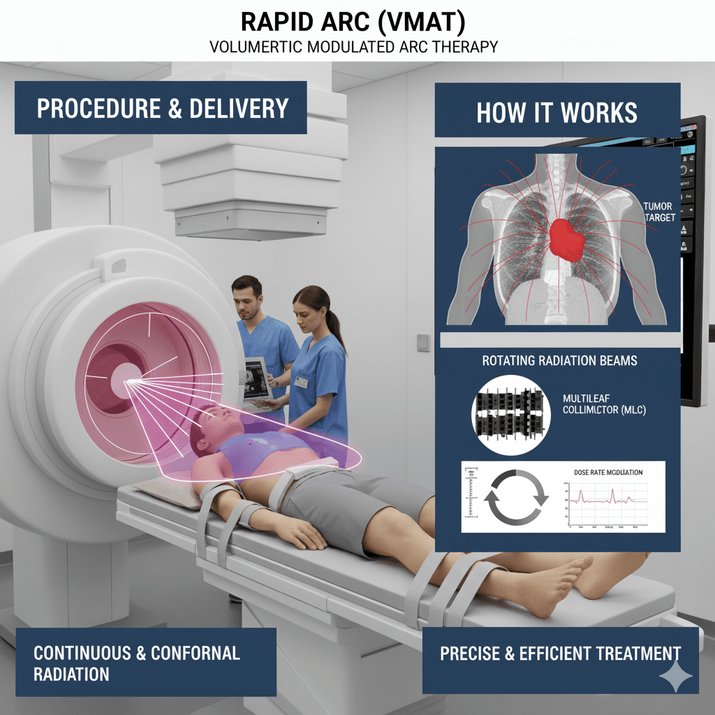 Rapid ARC (VMAT)