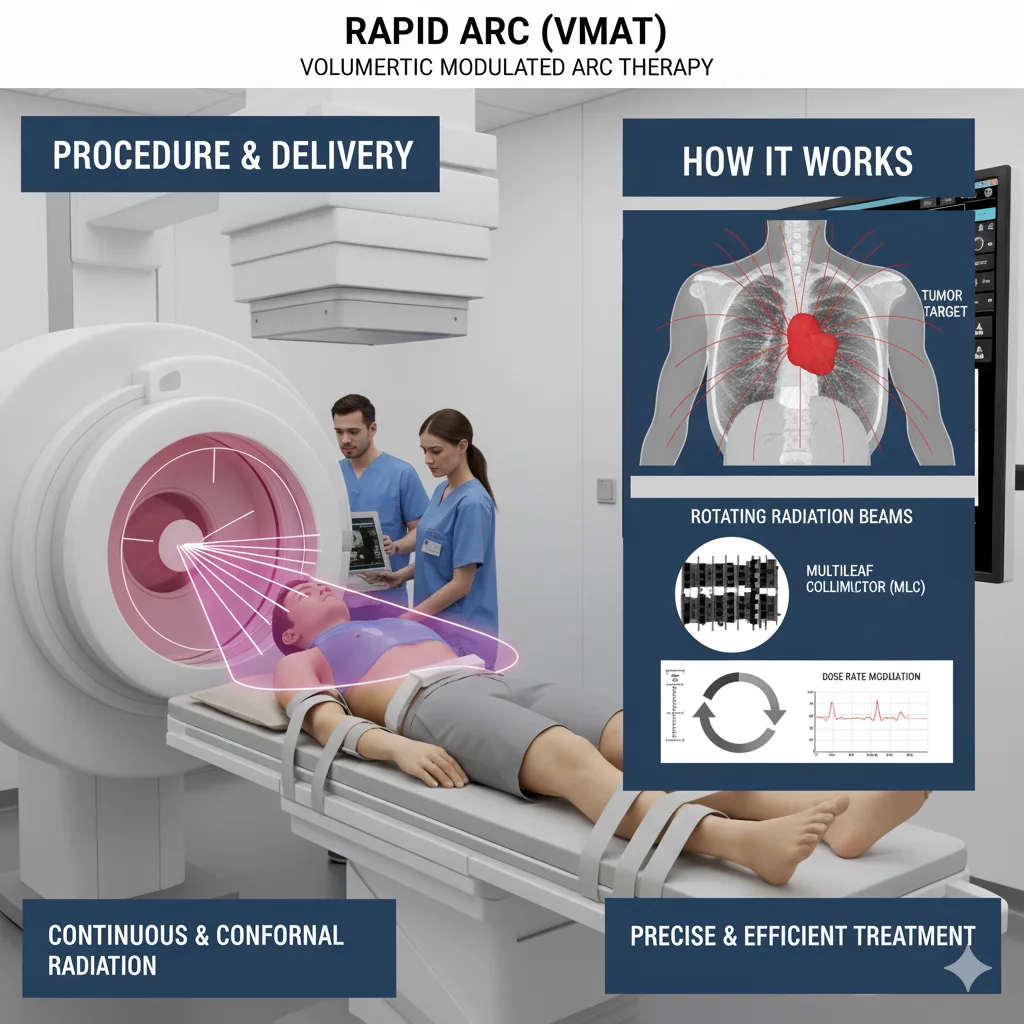 Rapid ARC (VMAT)