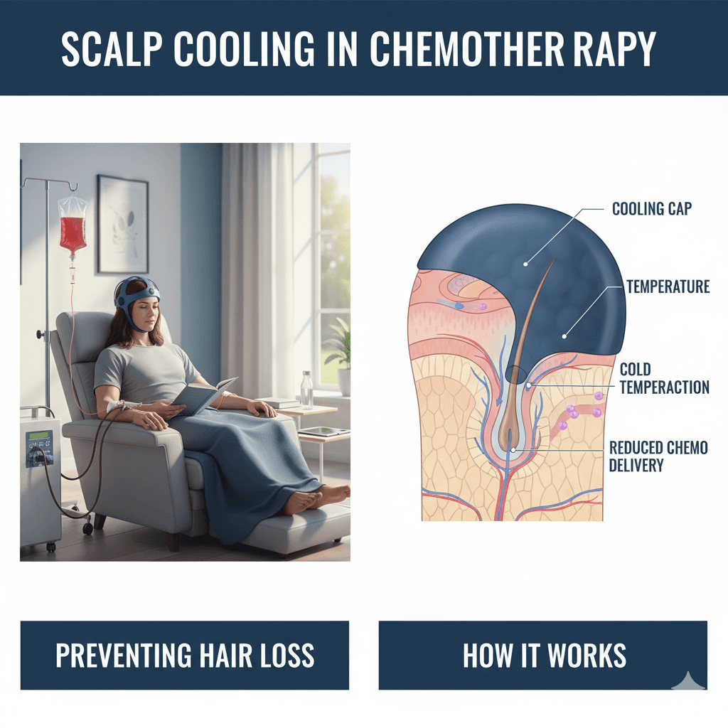 Scalp Cooling in Chemotherapy