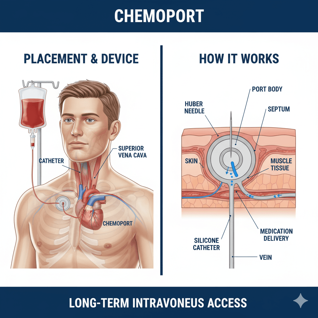 chemoport