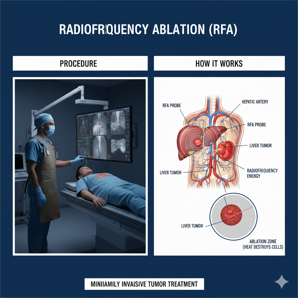 RadioFrequency Ablation (RFA)