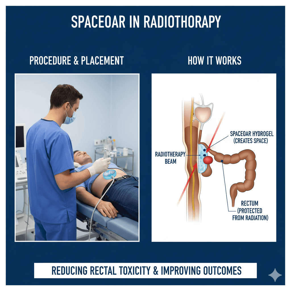 SpaceOAR in Radiotherapy
