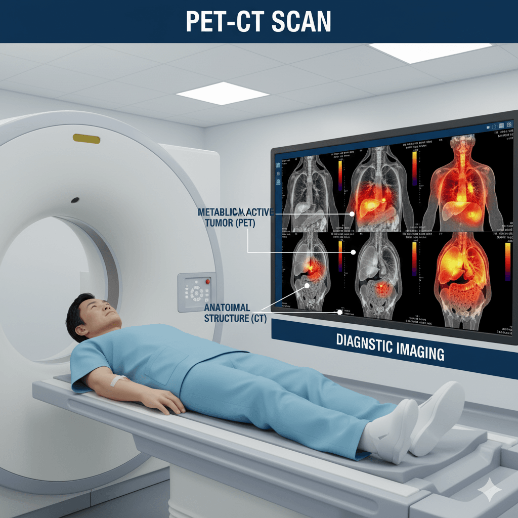 Pet CT scan