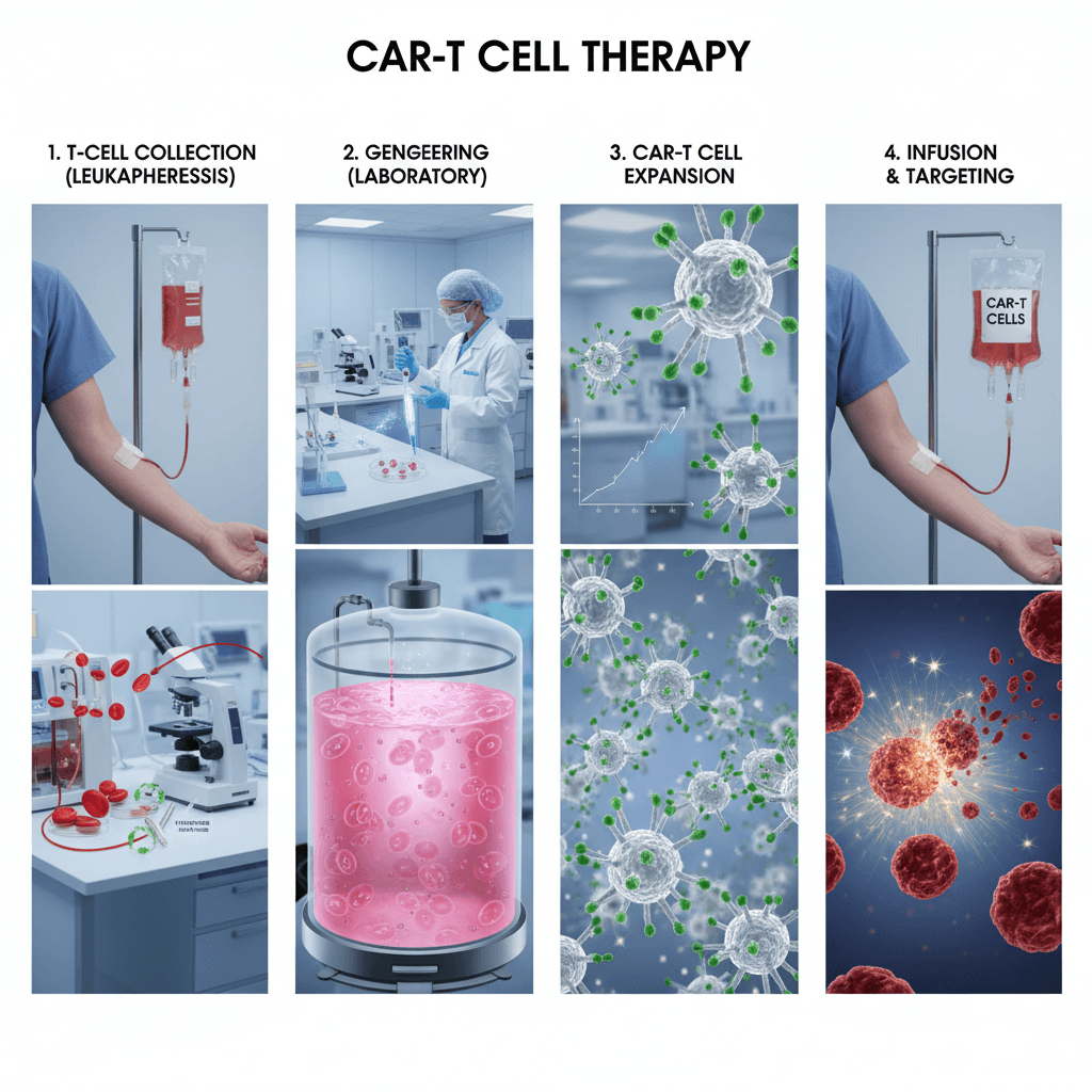 CAR-T cell therapy