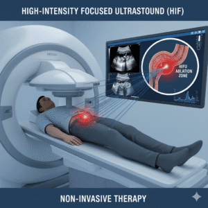 High Intensity Focussed Ultrasound