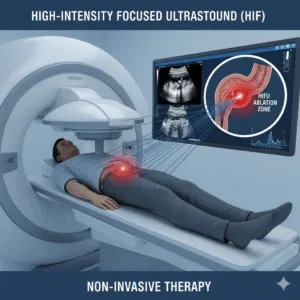 High Intensity Focussed Ultrasound