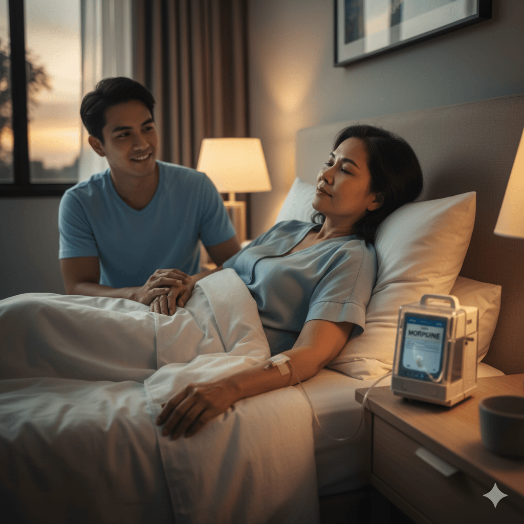 Morphine in cancer pain