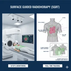 Surface Guided Radiotherapy (SGRT)