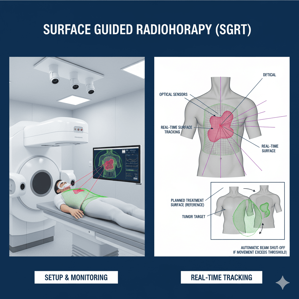 Surface Guided Radiotherapy (SGRT)