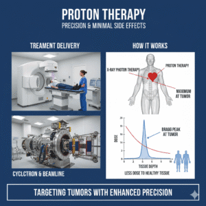 Proton therapy