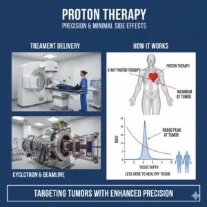 Proton therapy