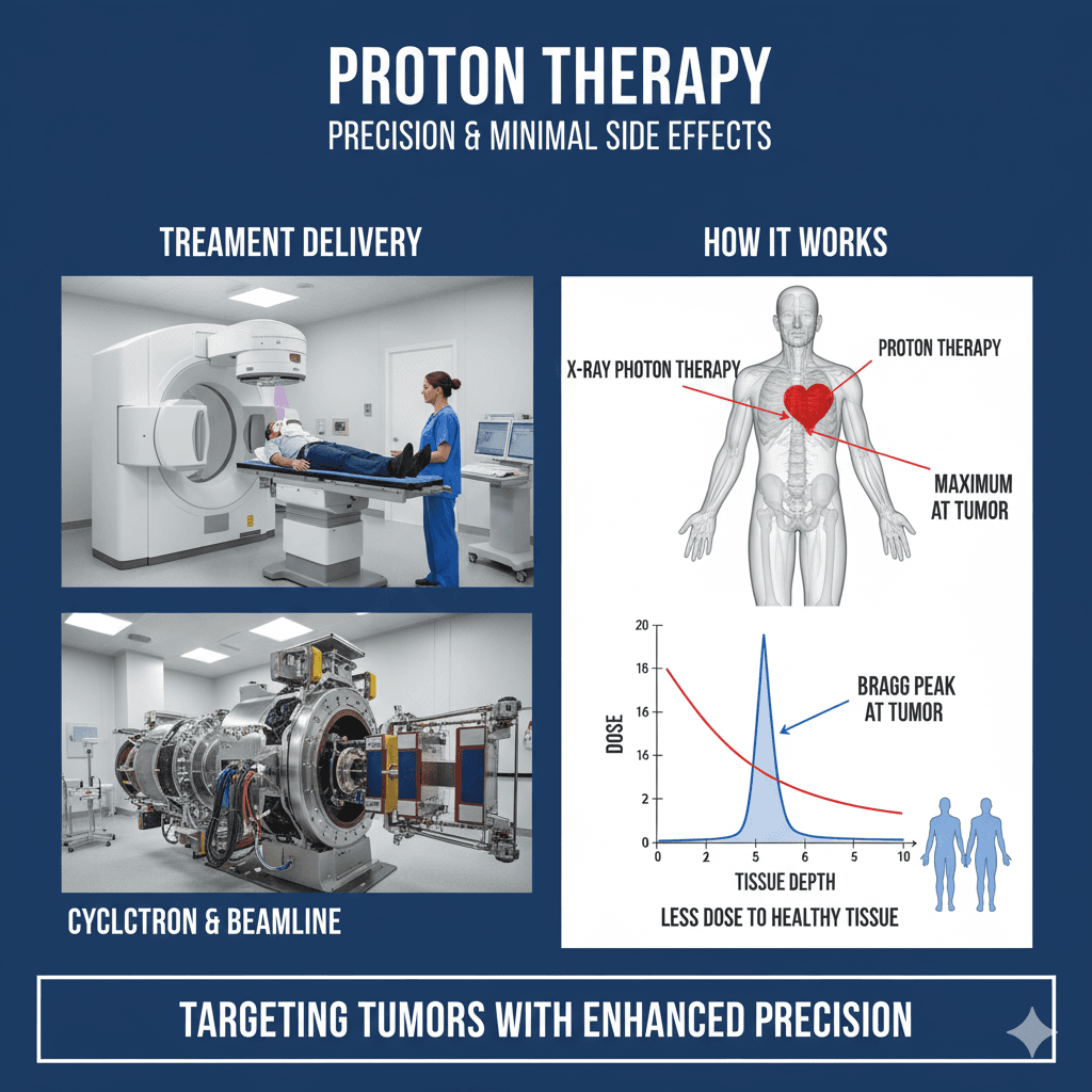 Proton therapy