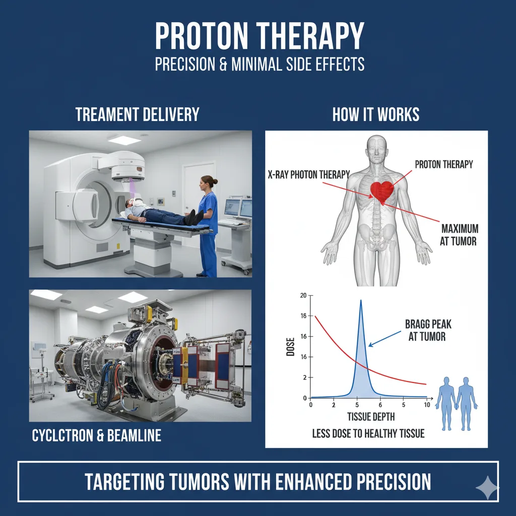 Proton therapy