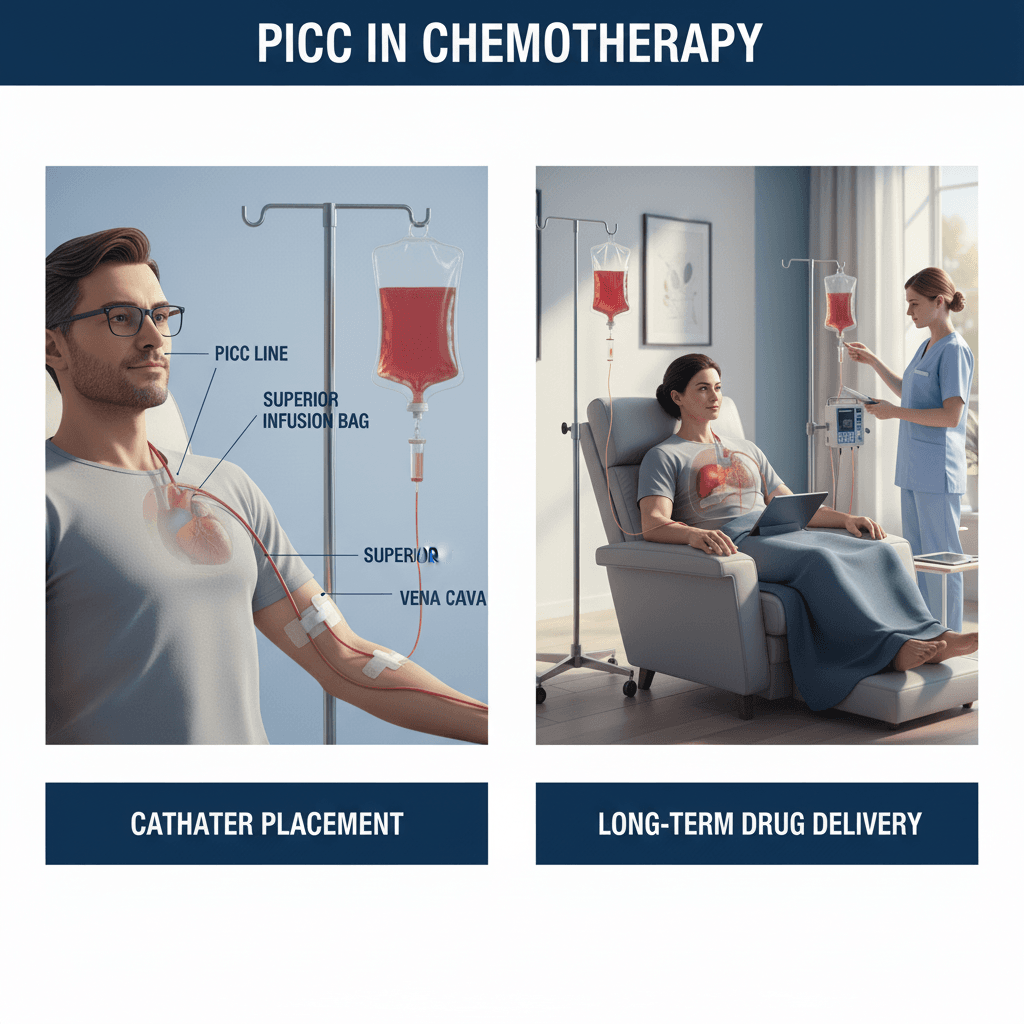 PICC in Chemotherapy