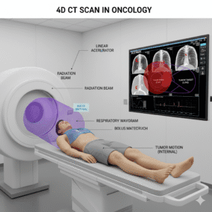4D CT scan in Oncology
