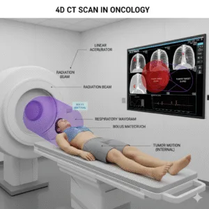 4D CT scan in Oncology