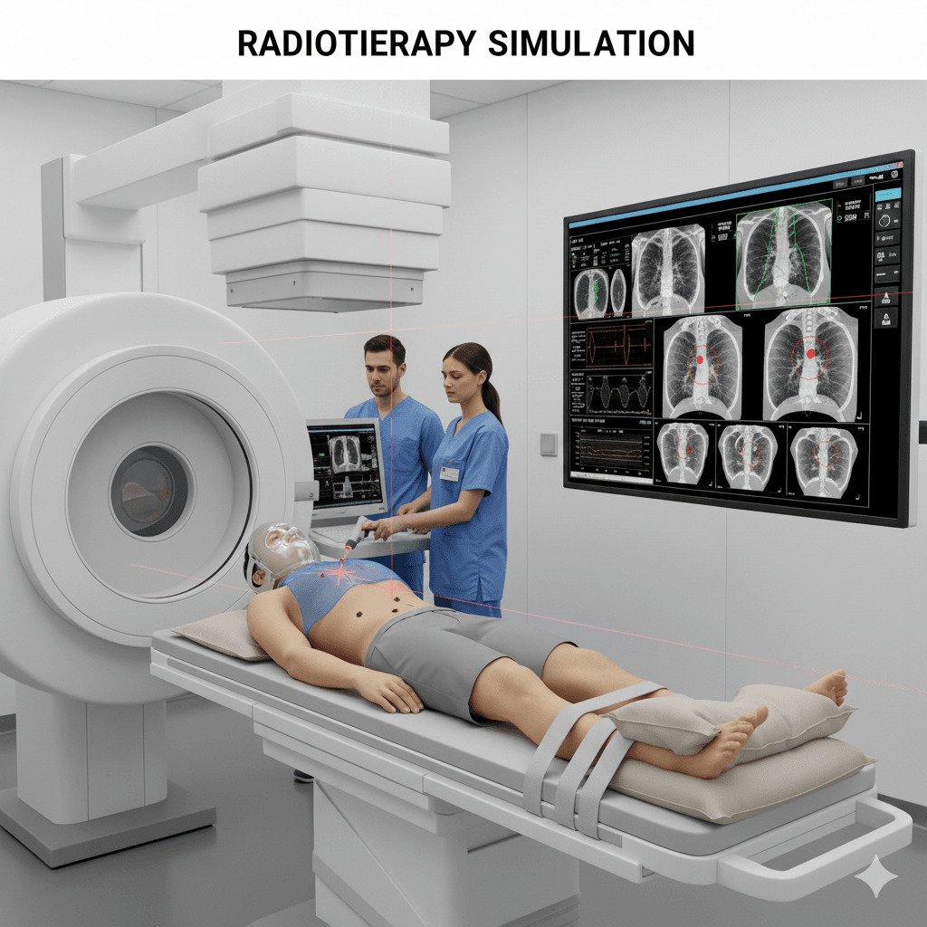 Radiotherapy Simulation