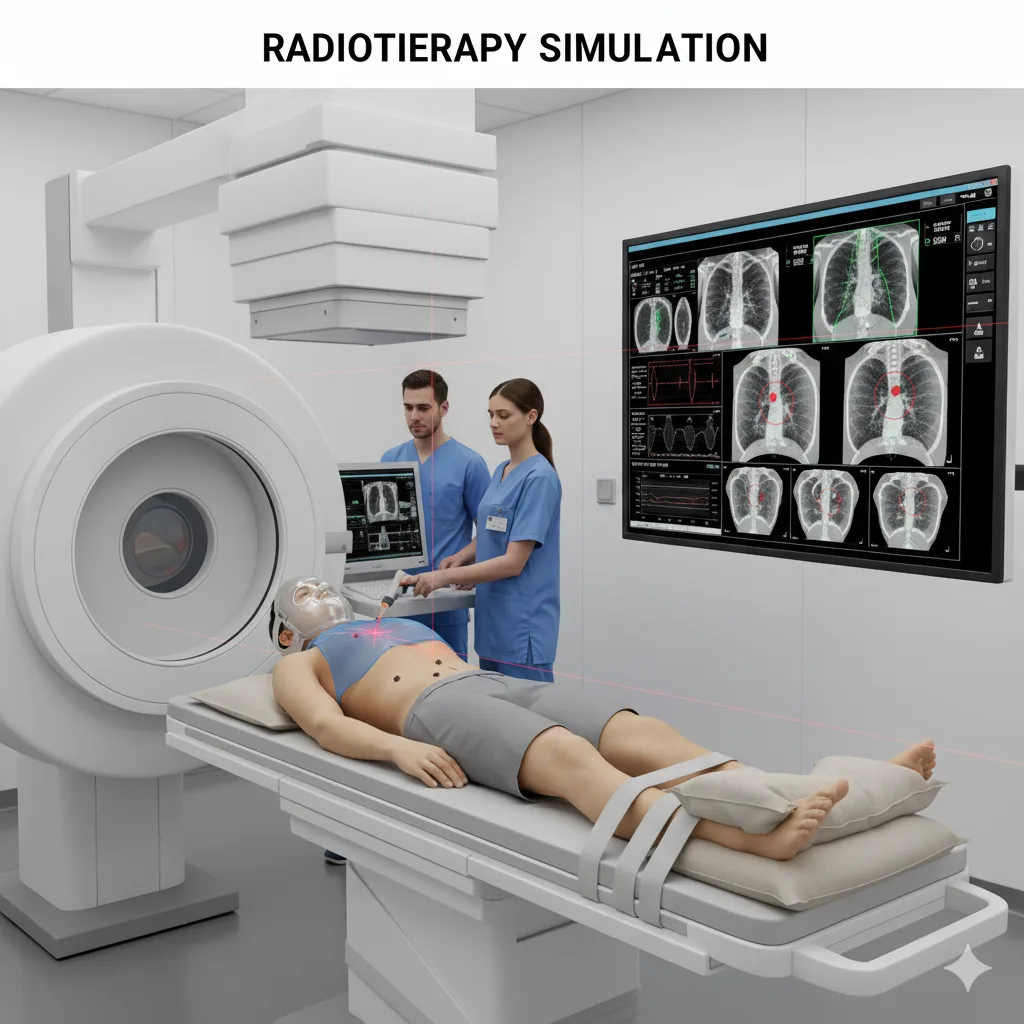 Radiotherapy Simulation