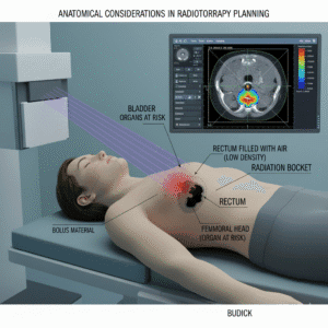 Rectal Gas & Radiotherapy