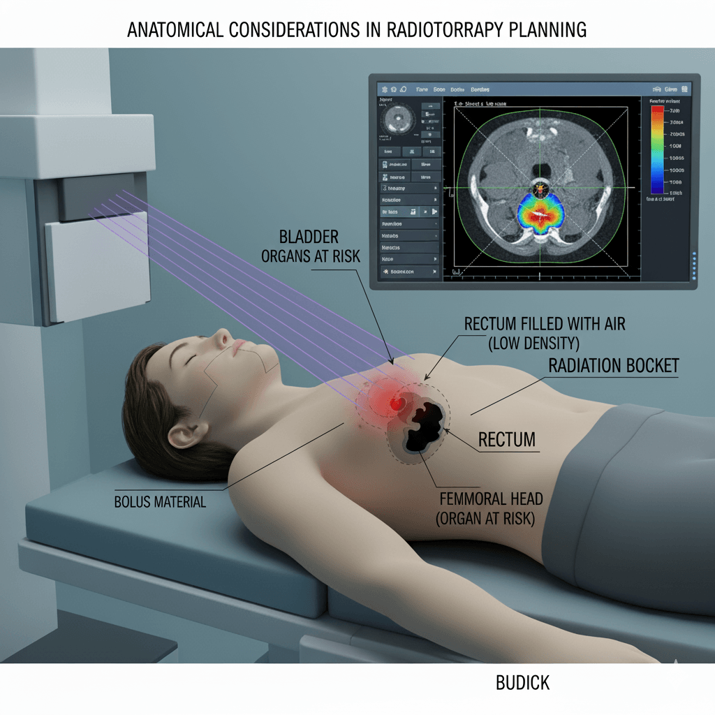 Rectal Gas & Radiotherapy