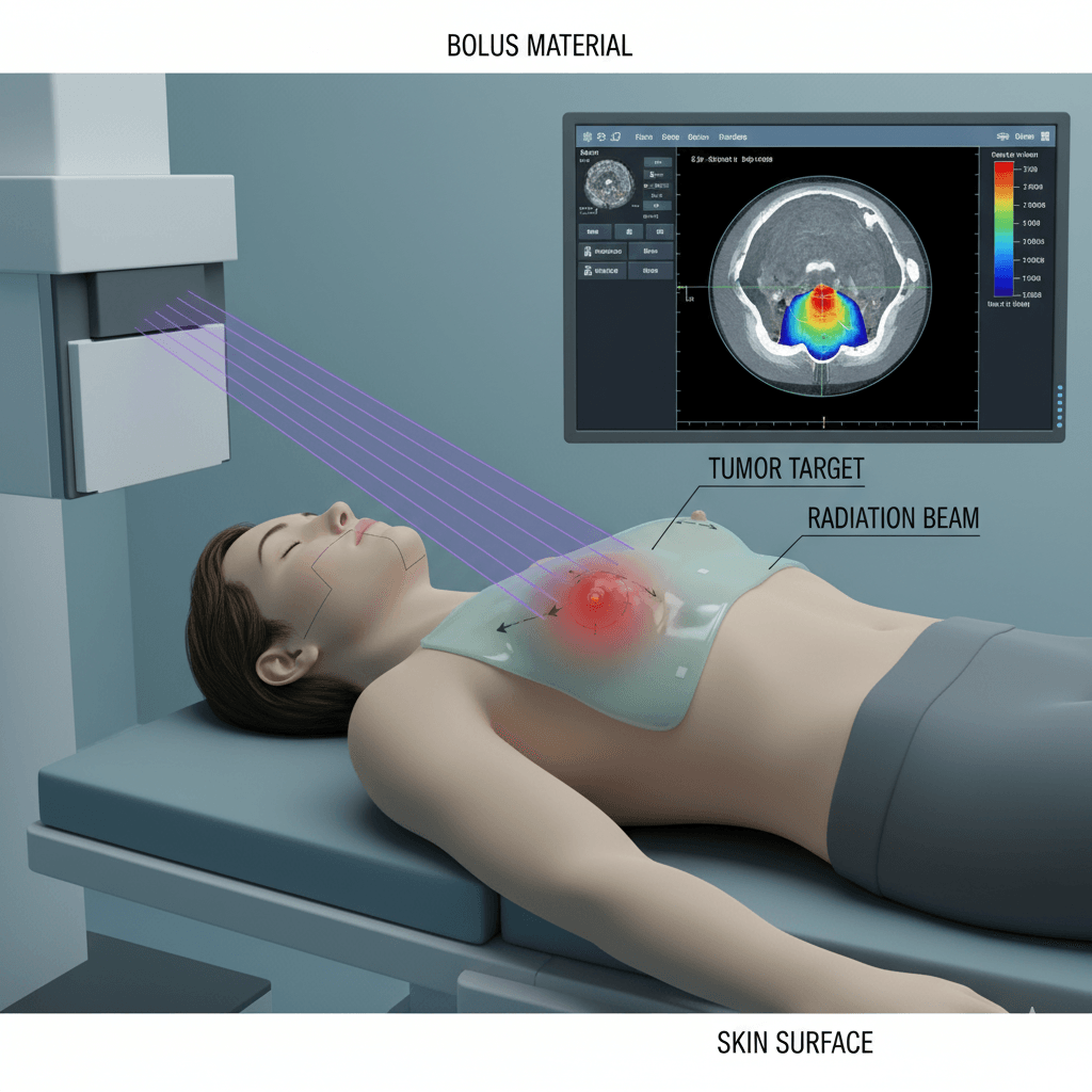 Bolus in Radiotherapy Planning